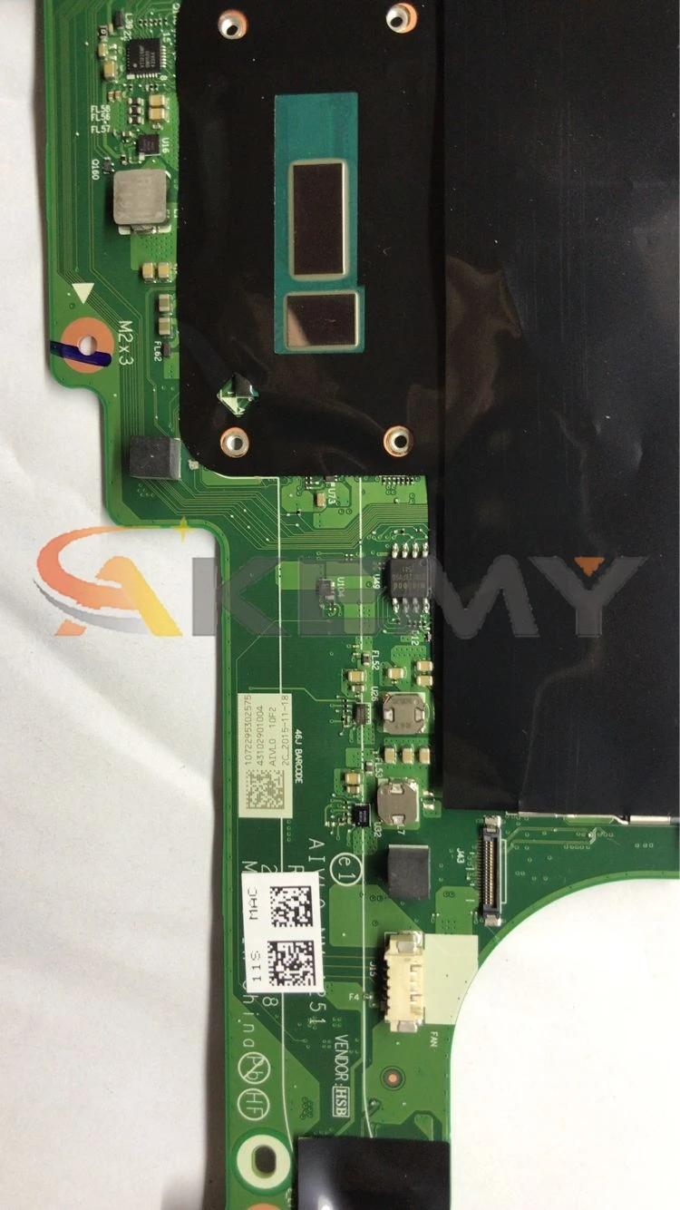 akemy aivl0 nm a251 is suitable for lenovo thinkpad t450 laptop motherboard 00hn501 00hn505 00hn506 cpu i5 5200u work free global shipping