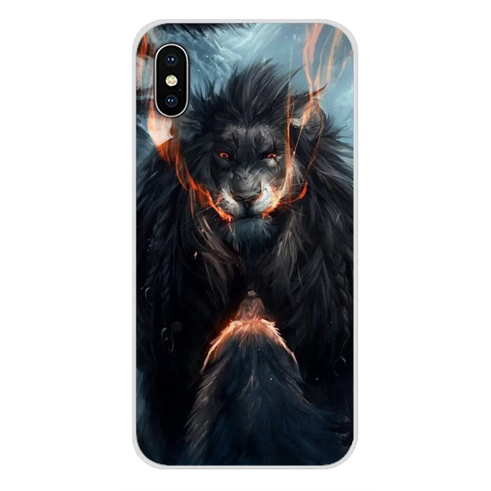 Accessories Phone Cases Covers For HTC One U11 U12 X9 M7 M8 A9 M9 M10 E9 Plus Desire 630 530 626 628 816 820 830 Lion tiger | Мобильные