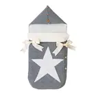 Новинка, Пеленальное Одеяло для новорожденных, спальный мешок для новорожденных, теплый мягкий вязаный флисовый чехол для коляски, детские коляски, детские кроватки для автомобильных сидений