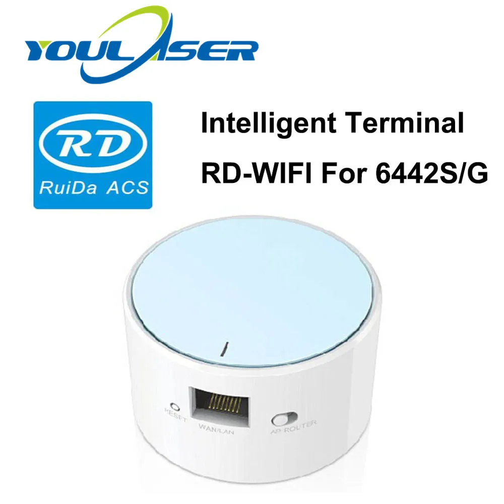 Беспроводной Wi Fi конвертер Ruida для лазерного контроллера Co2 RDC6442G RDC6442S|Контроллер