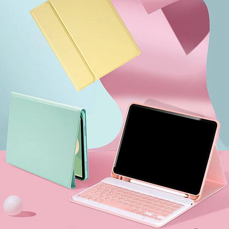 

for 2020 New iPad Pro 11-Inch Tablet PC Case Bluetooth Mouse Keyboard Set