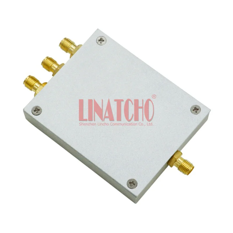 3 Ways 380-2500MHz SMA female connector Micro strip 2G 3G wifi antenna power splitter