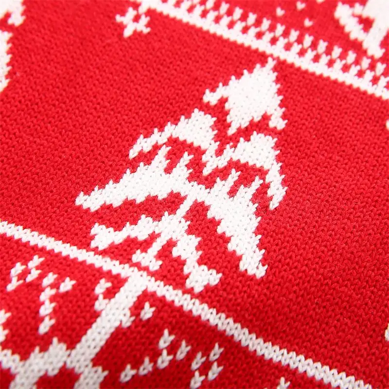 Свитер Famuka с рождественским оленем для маленьких мальчиков и девочек новинка 2019