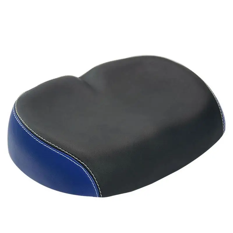 

Bicycle Seat Saddle Mountain Bike Seat Comfortable Seatless Saddle Butt Nose Big Bicycle W1I3