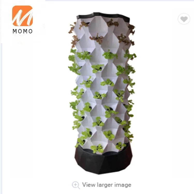 

New agricultural greenhouse rotary Tower garden vertical hydroponic system
