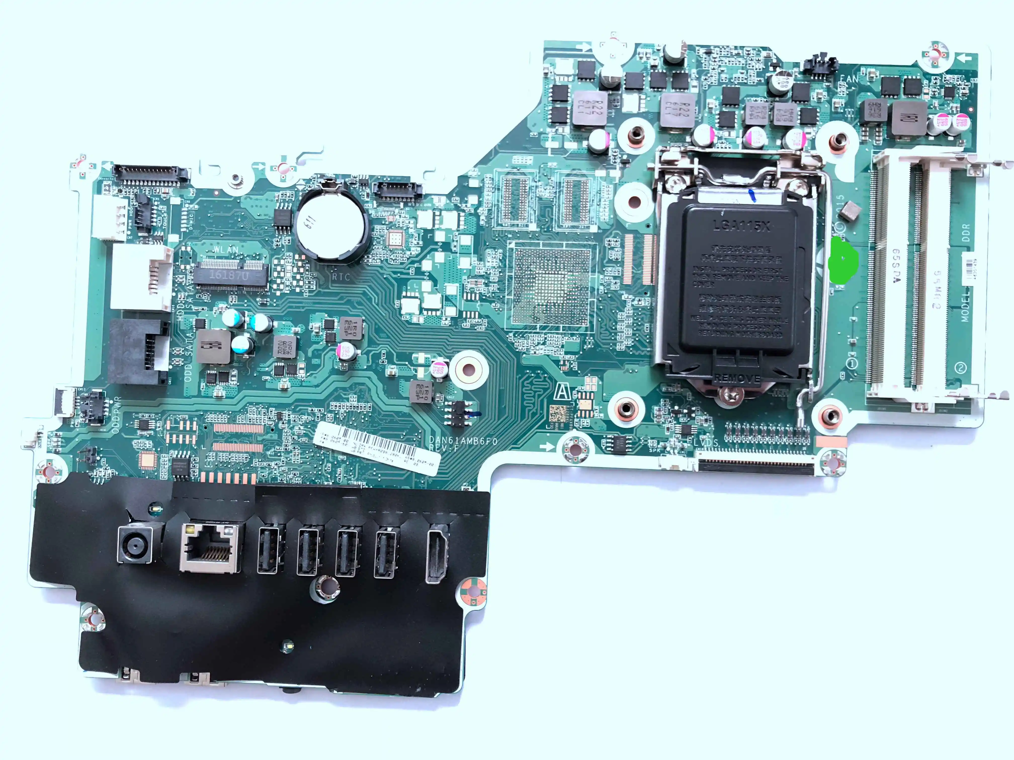 Новинка для HP Pavilion 23-Q 27-N 23-q105na 27-N110 материнская плата DAN61AMB6F0 810605-001 810605-601 828620-001