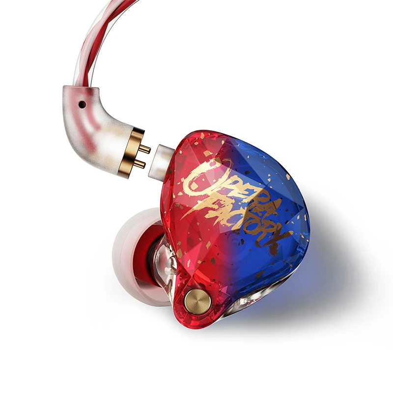 

Whizzer OS1Pro Wried Earphone Dynamic Drive In Ear HIFI Bass Stereo Earphone Earbuds NC Headphones Detachable Cable With Mic