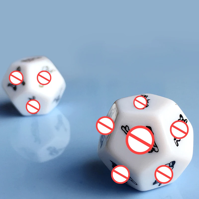 2 шт./компл. забавные секс кости 12 побочных эротических крэпов кубики игрушки для