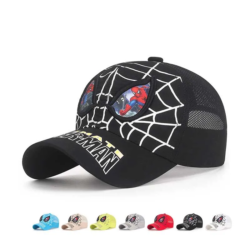 Summer Hat Kids Baby Mesh Hats Children Baseball Cap Boys Sun Outdoor Quick-drying Caps Hip Hop Snapback | Аксессуары для одежды