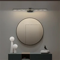 oufula nordic vanity lighting simple led bathroom fixtures bath makeup mirror front wall lamps