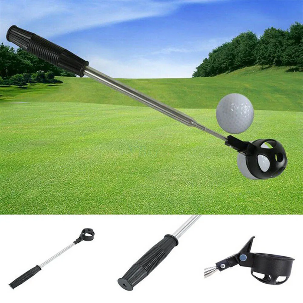 

Golf Picker Portable Telescopic Picker Outdoor Sports Golf Accessories