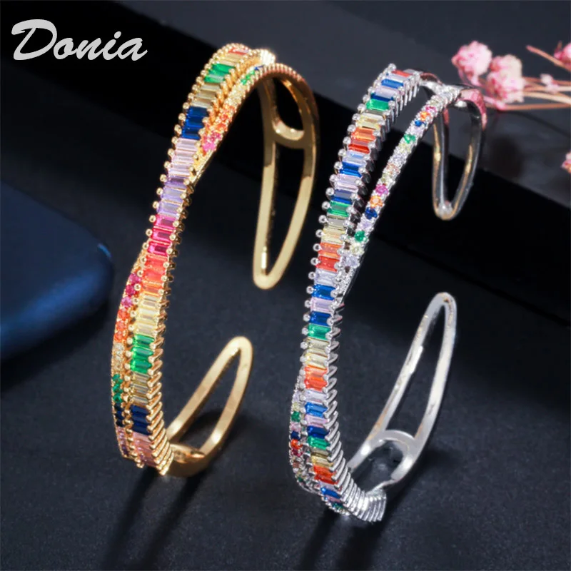 Donia ювелирные изделия Европа и США Творческий крест открытие ювелирных изделий