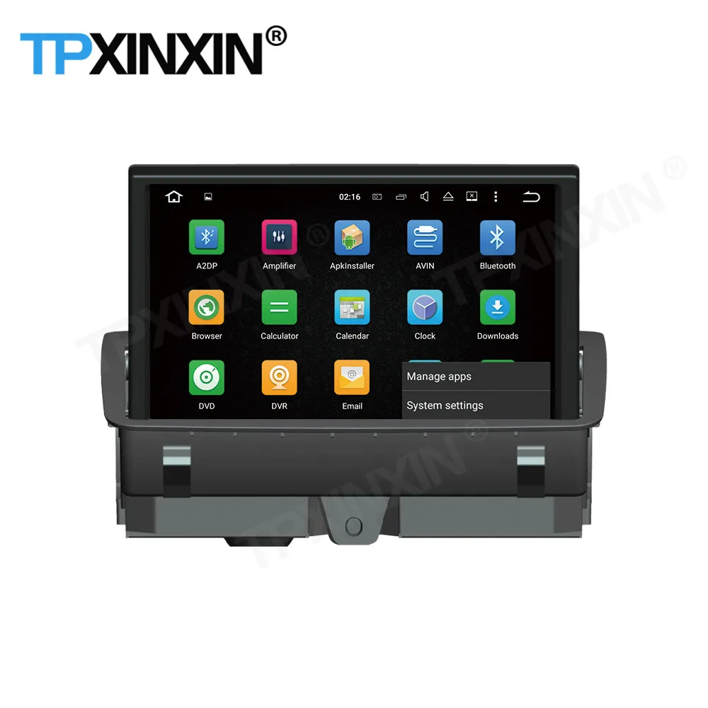 구매 자동차 라디오 무선 레코더 수신기 안드로이드 아우디 A3 2011 2012 2013 2014 2015 2016 2017 2018 2019 GPS 플레이어 오디오 헤드 유닛