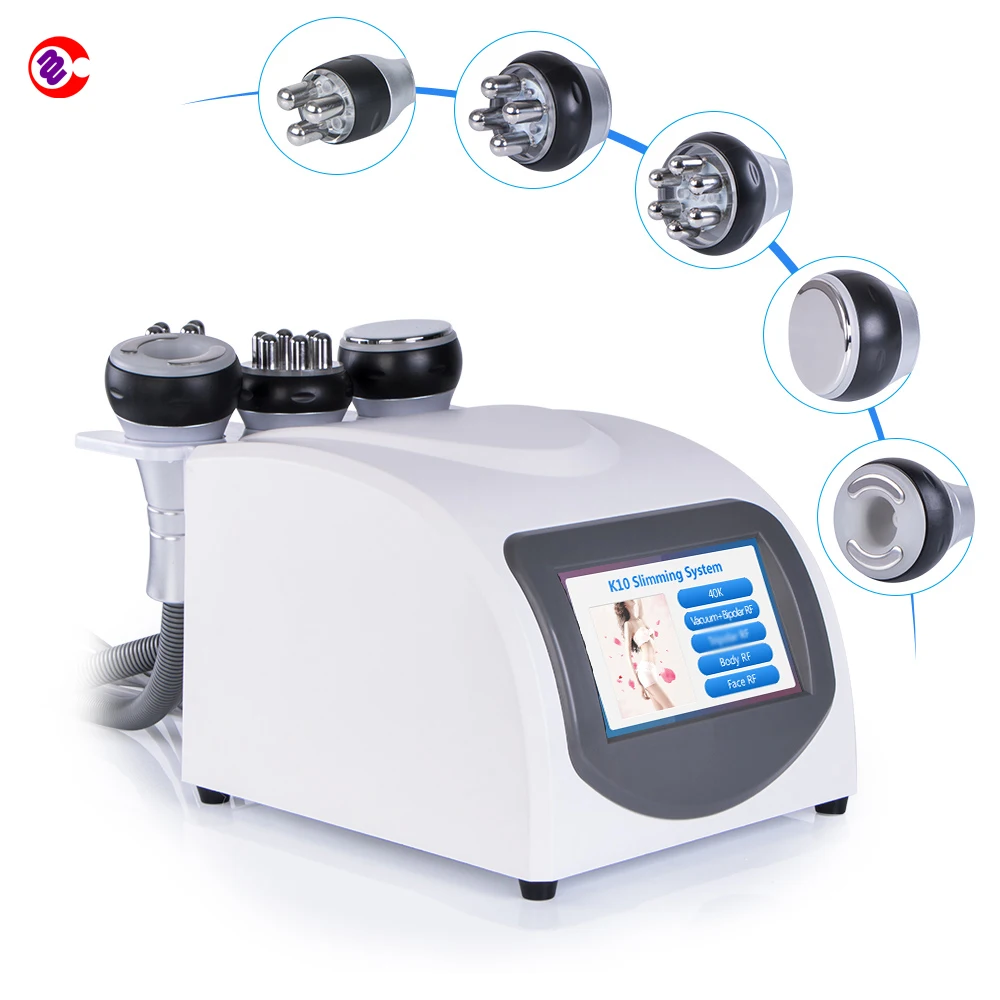 

40K Unoisetion Cavitation Cellulite Removal Body Sculpt Machine Radio Frequency Skin Lifting Beauty Salon Use