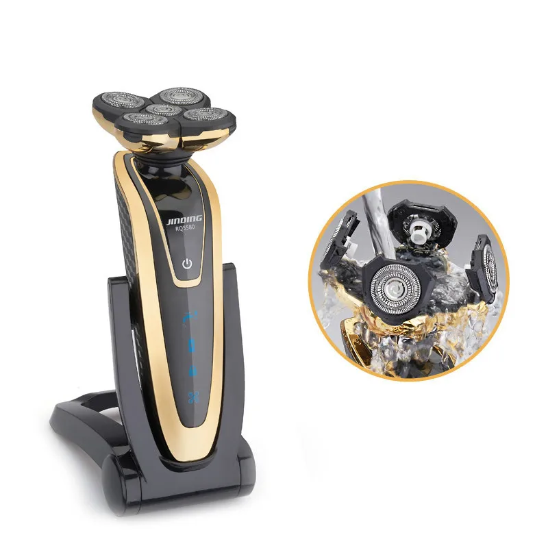 5D Floating Men Shaver Waterproof Electric Razor Rechargeable Whole Body Washing Head Shaving Machine Professional Beard Trimmer | Бытовая