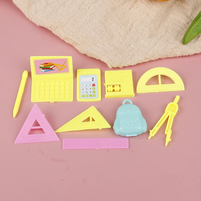 Миниатюрные аксессуары для кукольного домика 10 шт./компл. кукол миниатюрная