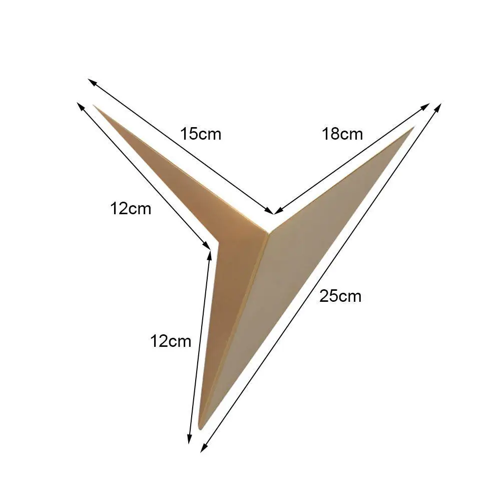 

Modern Minimalist Nordic Shape LED Wall Lamps Nordic Wall Living Simple 3W AC85-265V Lighting Style Lights Lamps Indoor Roo F5N9