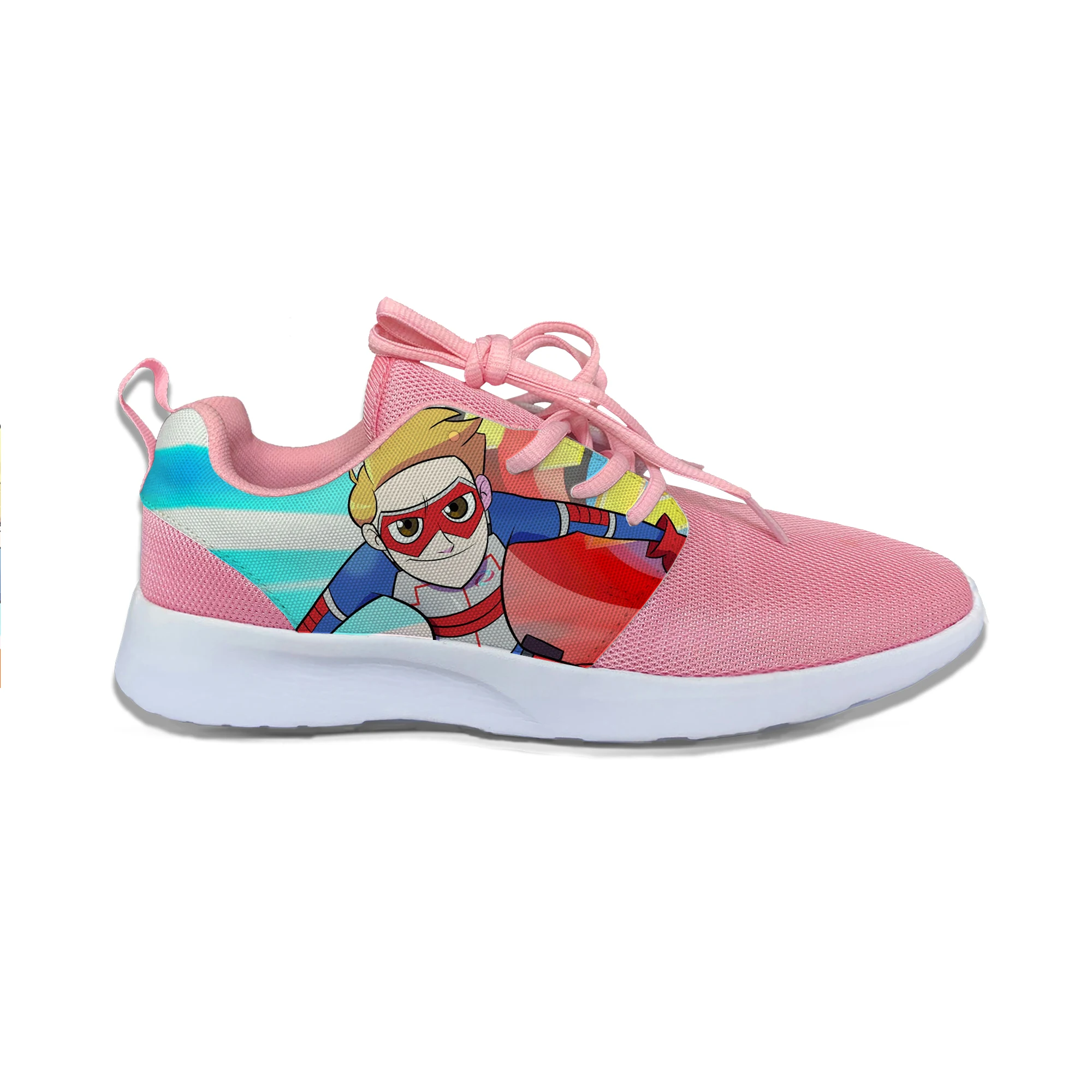 Danger Henry Captain Kid Забавный мультфильм крутая детская спортивная обувь для бега