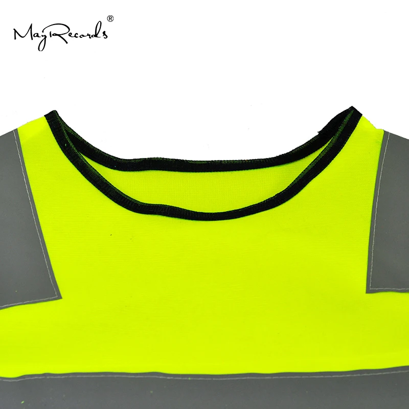 Модный светоотражающий жилет высокой видимости для школьников детей студентов
