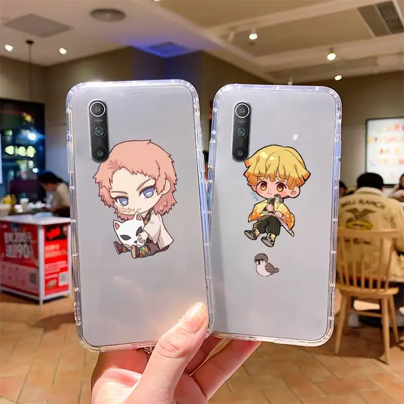 

Cute Japan Demon Slayer Phone Case For Samsung s7 s8 s9 s10 s20 s4 s5 s6 a71 a21 a20 plus lite edge Fundas Coque