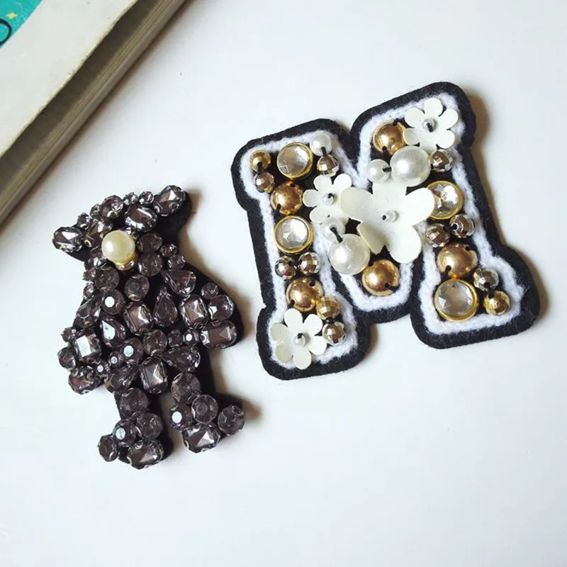 Милые нашивки одежда с маленькими животными горячая картина сделай сам девочка