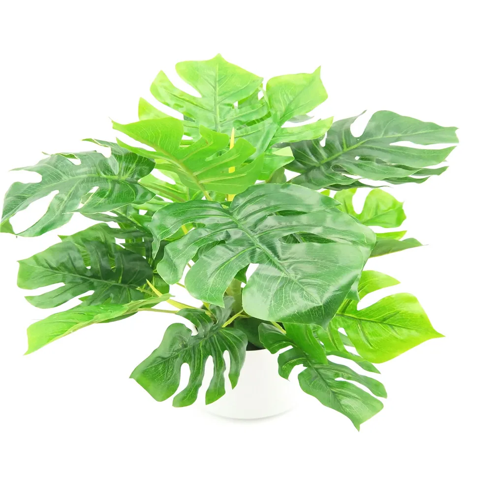 Реалистичное искусственное растение из латекса 45 см украшение для дерева