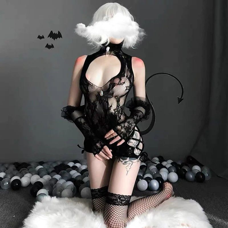 Сексуальное нижнее белье эластичные сетчатые чулки эротическое соблазнительное