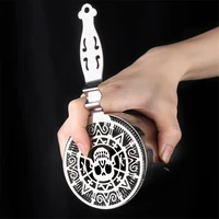 skull and mechanical watch bar cocktail strainer copper plated gold plated new ice strainer bar tool