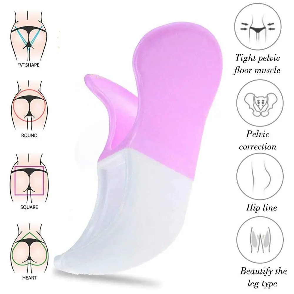 Bladder Control Device Hip Trainer Pelvic Floor Muscle Inner Thigh Buttocks Exerciser Bodybuilding Home Fitness Beauty Equipment | Спорт и