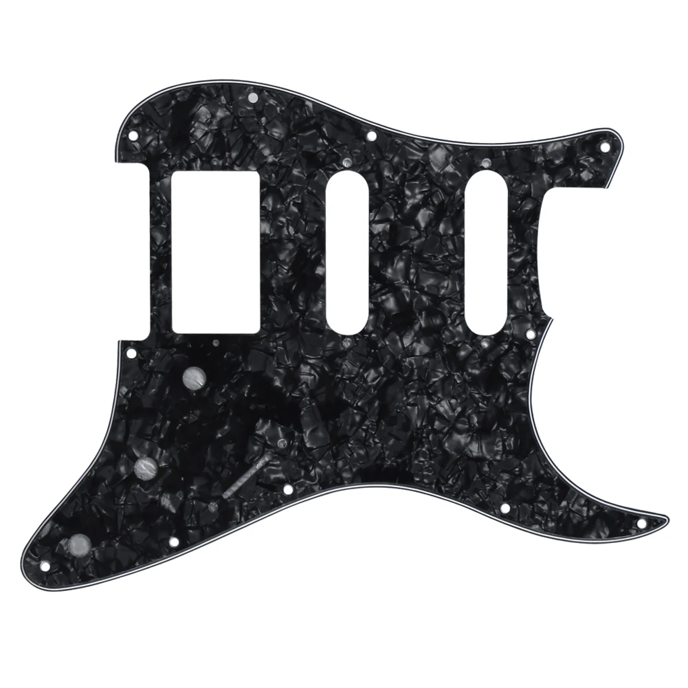 Набор защитных насадок для гитары SSH с задней пластиной винтами ПВХ Защитные