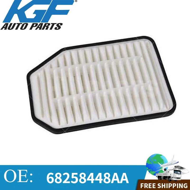 

NEW high quality Air Filter 68258448AA For Jeep Wrangler III Sahara Rubicon 2.8 CRD 2007-2015 car accessories