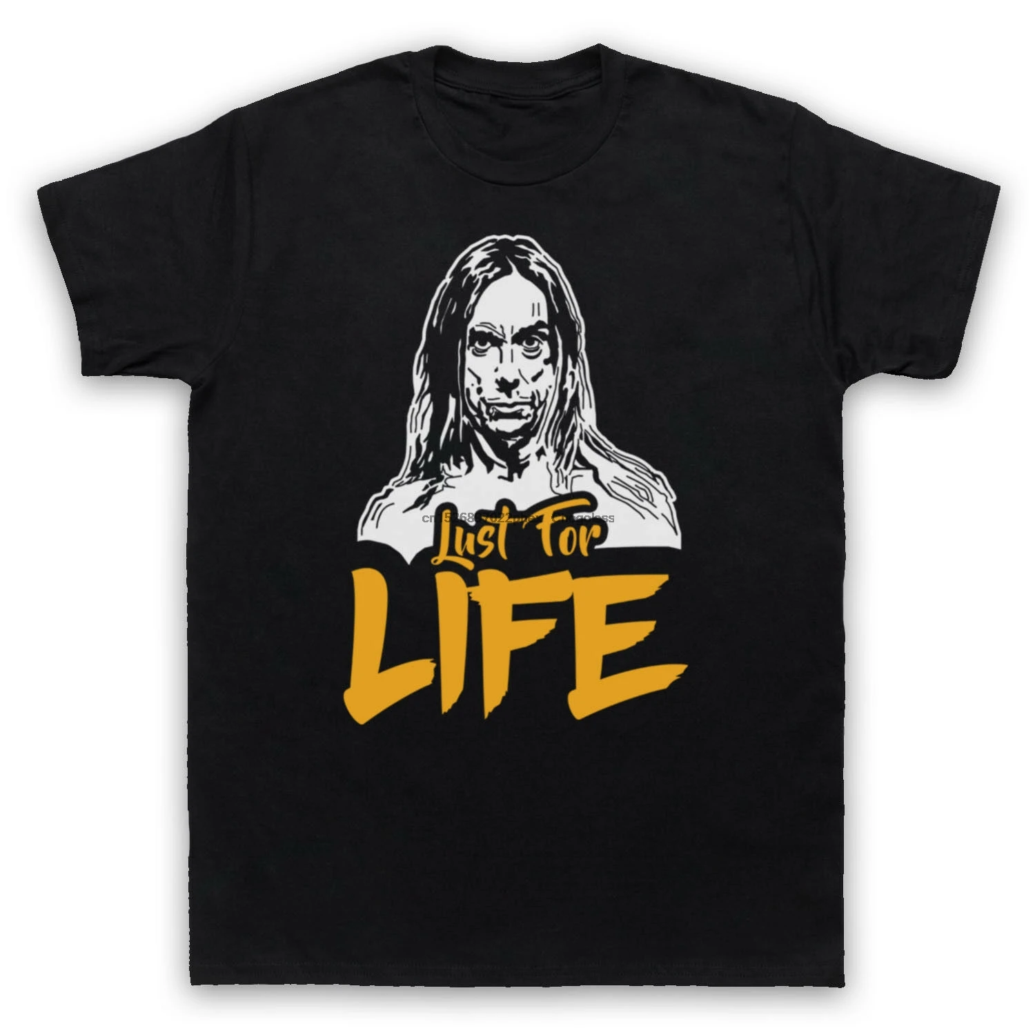 Необычная футболка IGGY POP для взрослых и детей в стиле панк рок|Мужские футболки| |