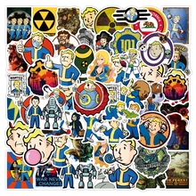 10/30/50PCS Cartoon Fallout Game Stickers DIY Motorcycle Laptop Guitar Car Phone Bike Skateboard Graffiti Decal Sticker Kid Toys