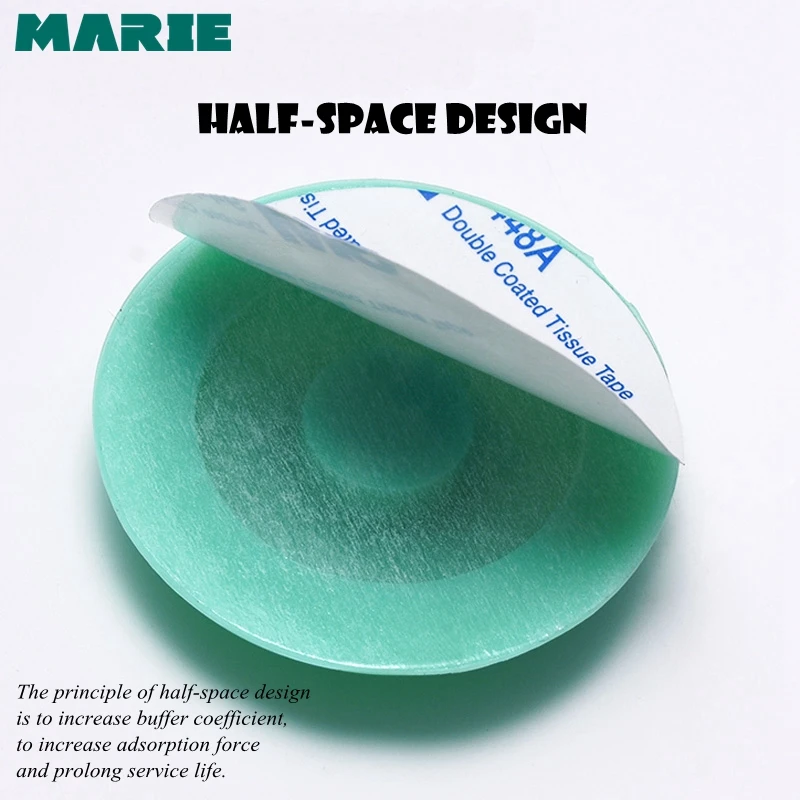 1 шт. уплотненная Бесшумная дверная ручка дверной замок защитная накладка