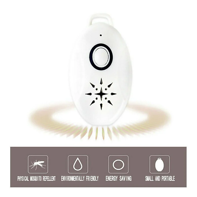 Ультразвуковая Электроника от москитов портативная машина для защиты насекомых