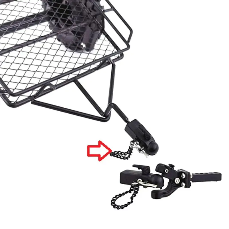 

Металлический крюк для прицепа для SCX10 90046 TRX4 1/10 RC Гусеничный автомобиль