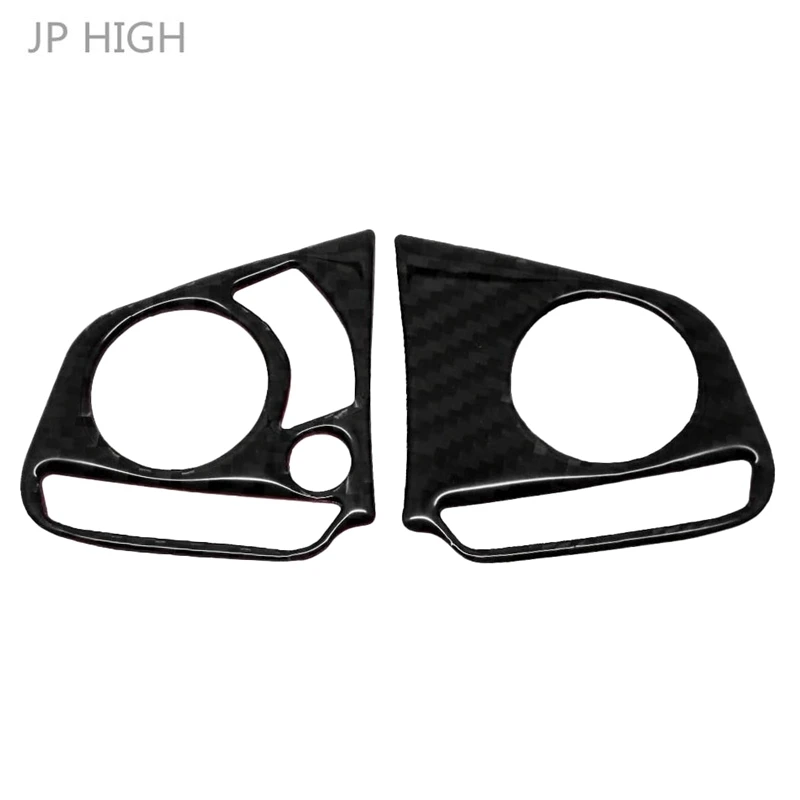 

Наклейка из углеродного волокна для рулевого колеса, кнопки, переключатель, рамка, наклейка для Honda Civic 10 (высокая конфигурация)