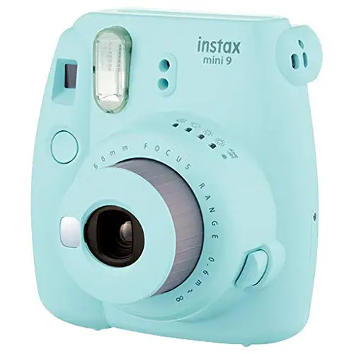 Новинка, 5 цветов, Fujifilm Instax Mini 9, фотокамера моментальной печати+ 14 в 1 комплект, чехол-сумка для видео, защитный фильтр+ альбом+ наклейка