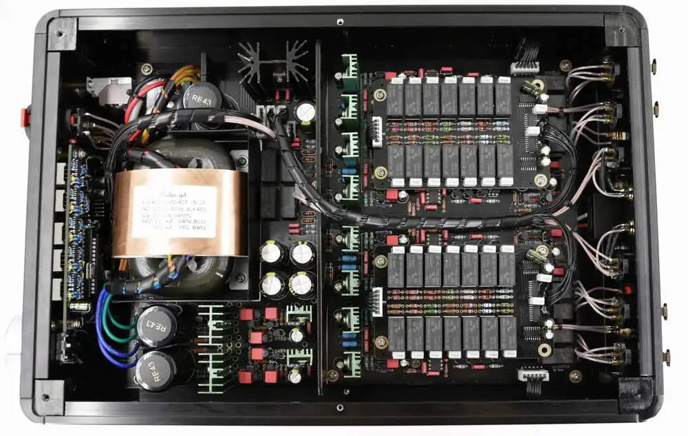 Аудио-GD NFB-1AMP полный сбалансированный Предварительный усилитель предусилитель Предварительный усилитель чистый класс один конец или баланс усилитель для наушников