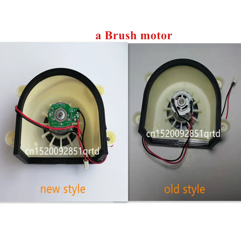 1 pc robot fan assembly motor engine for ilife v3s Pro/v5s Pro/v5/v55/v5s/v50/x5 robot Vacuum Cleaner Parts engine replacement images - 6