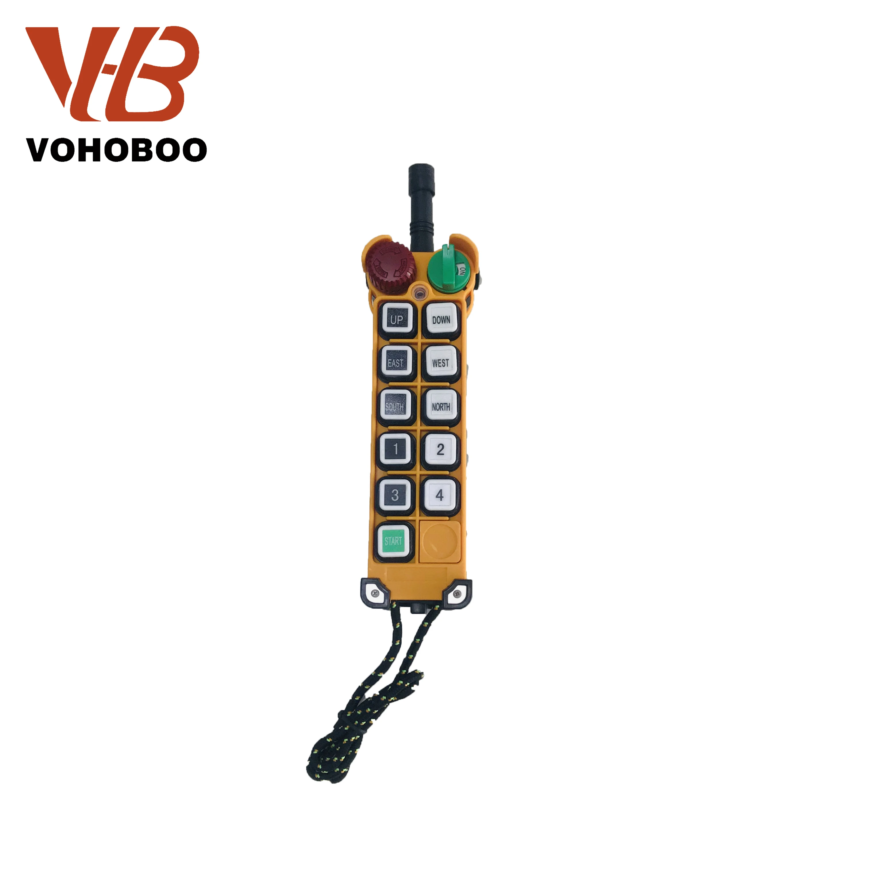 

Crane radio transmitter and receiver : F24-10D remote control switch