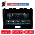 Автомагнитола на Android 10, мультимедийный видеоплеер с GPS-навигацией для Suzuki Wagon R 2010 2011 2012 2013 2014 2016 2017 2018
