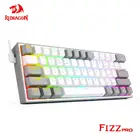 Клавиатура REDRAGON Fizz Pro K616, USB 2,4G, 3 режима, механическая, с RGB-подсветкой, 61 клавиша