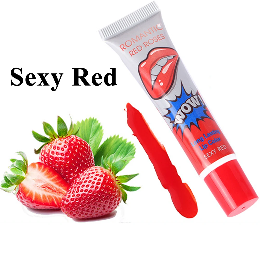 1 шт. потрясающий стойкий блеск для губ 6 цветов | Красота и здоровье