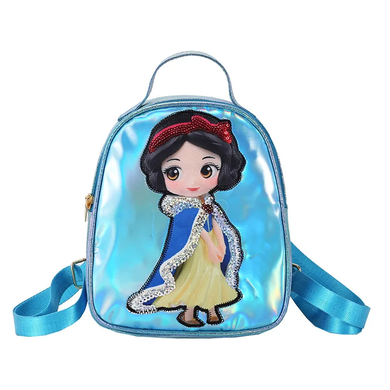 Модный детский рюкзак с мультипликационными героями Диснея для принцесс модный