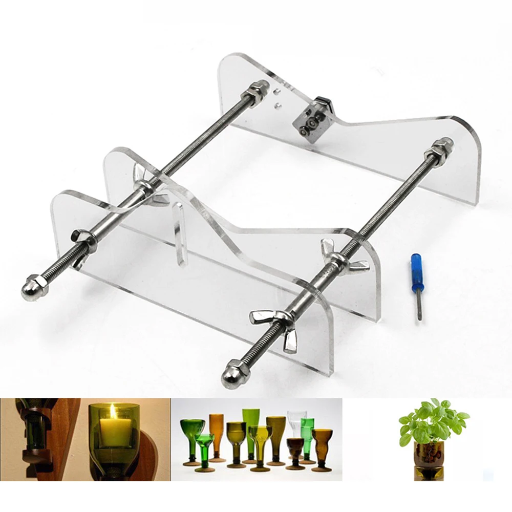 Резак для стеклянных бутылок режущий инструмент вина пива скульптур резак резки