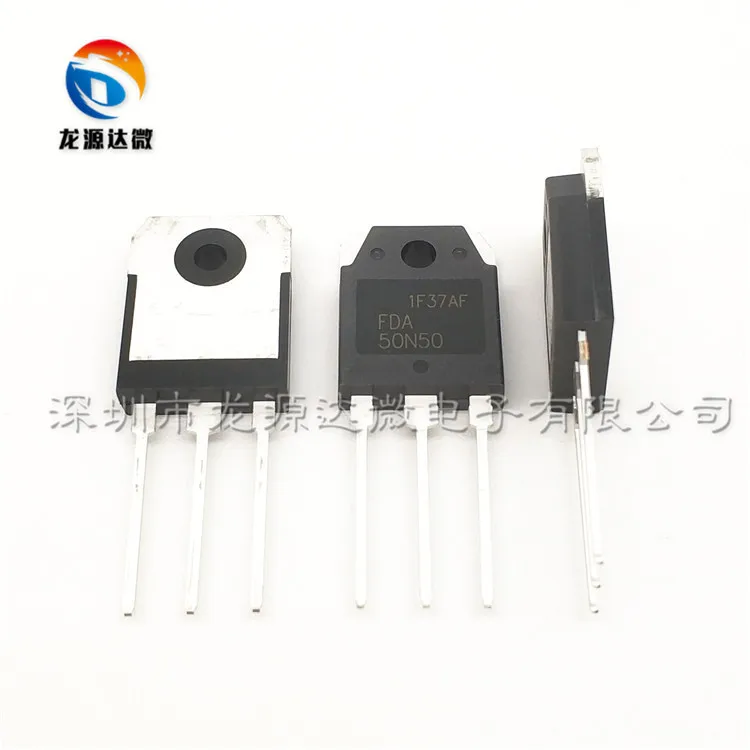 

FQA24N60 18N50 Transistor DIP 5PCS -1lot