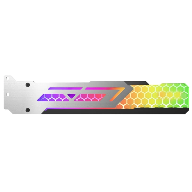 

2021 New Graphics Card Bracket RGB Support Frame ARGB Sync jack Video Card Sag Holder/Holster Bracket Automatic Color-changing