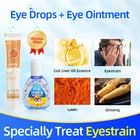 15 мл масло трески печени lumify Eye Drops очищающие глаза Детокс-капли для глаз снимает дискомфорт продукты для ухода за здоровьем