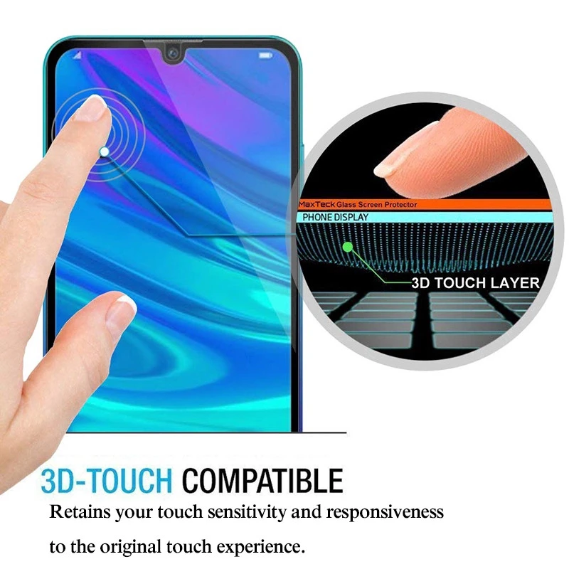Закаленное стекло UPaitou для OPPO Realme 3 Pro твердость 9H полноэкранная Защитная пленка